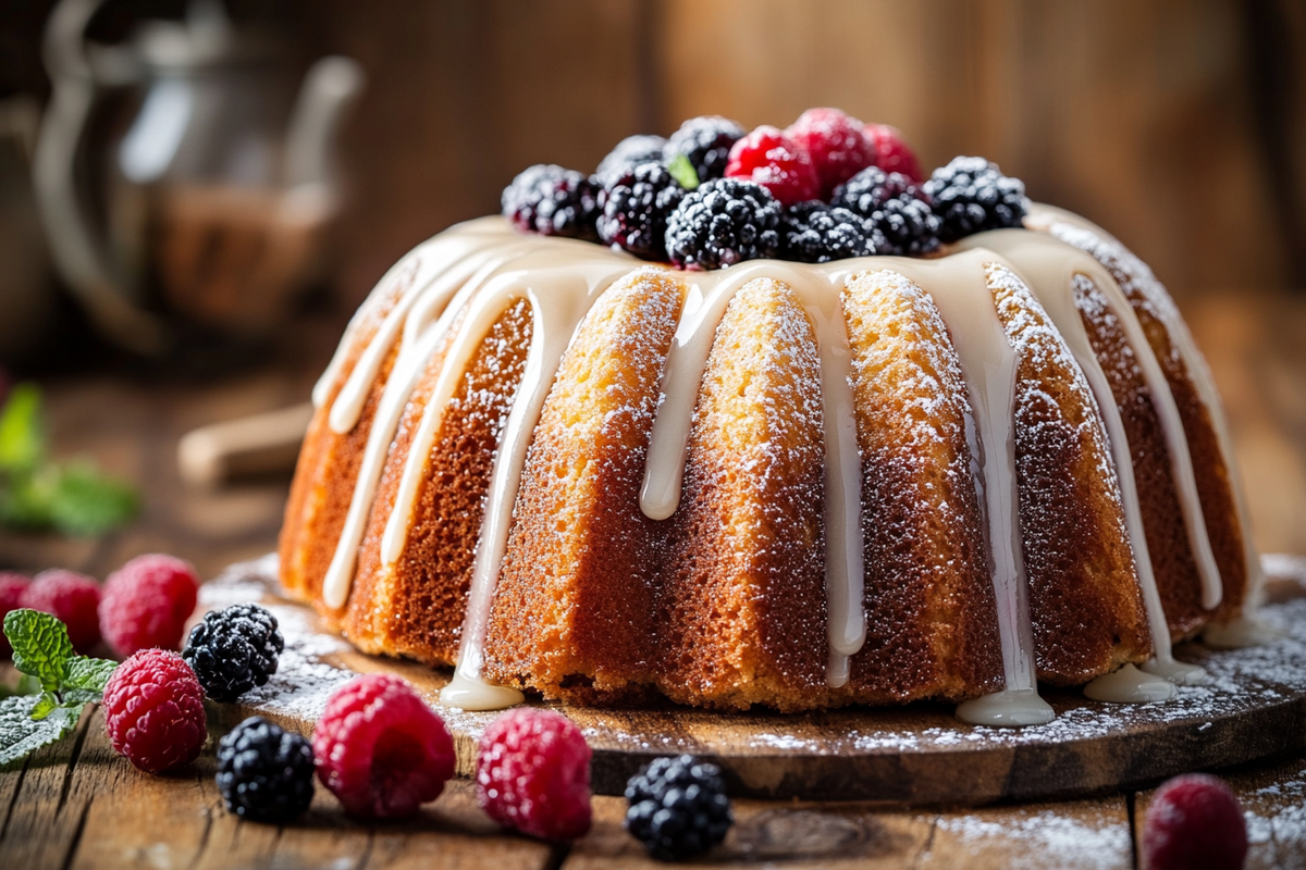 Why is it called a Bundt? Classic Bundt cake with glaze, perfect for understanding its unique history and recipe