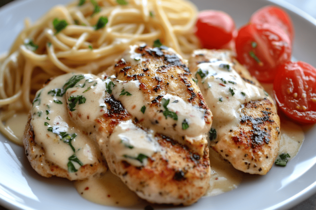 chicken Alfredo sauce is made of with our comprehensive guide