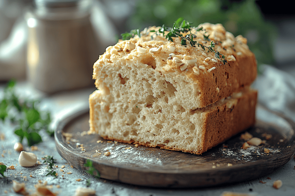 Features of sandwich bread