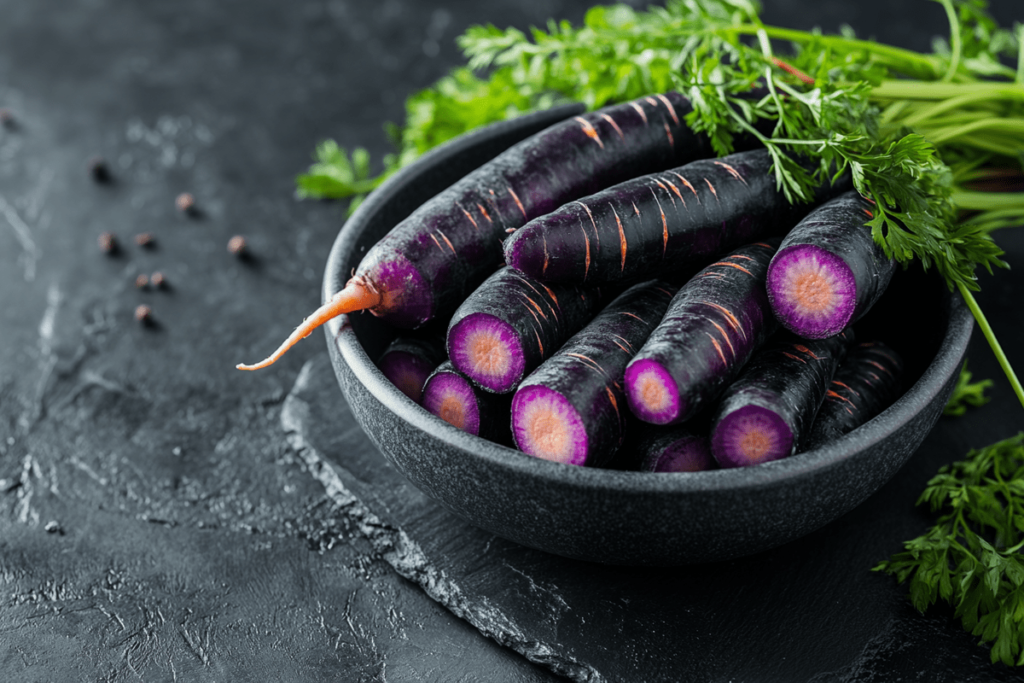 carrot Black carrot health advantages Why black carrots are good for health