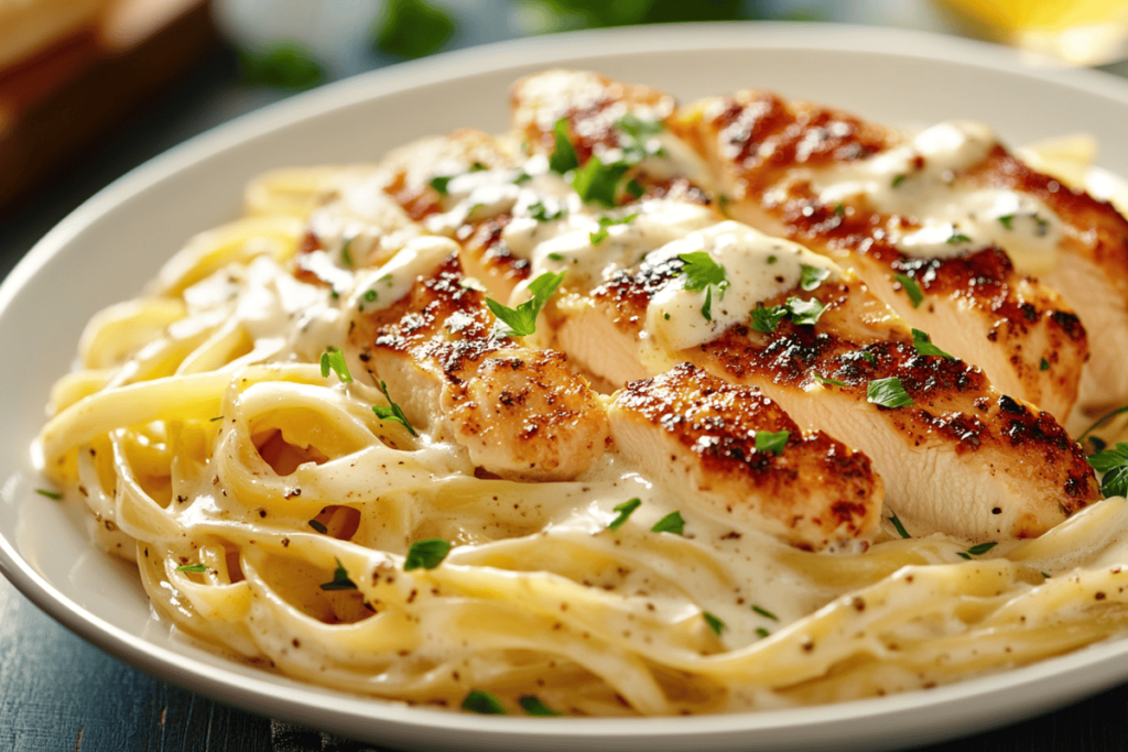 Boost flavor in Alfredo sauce