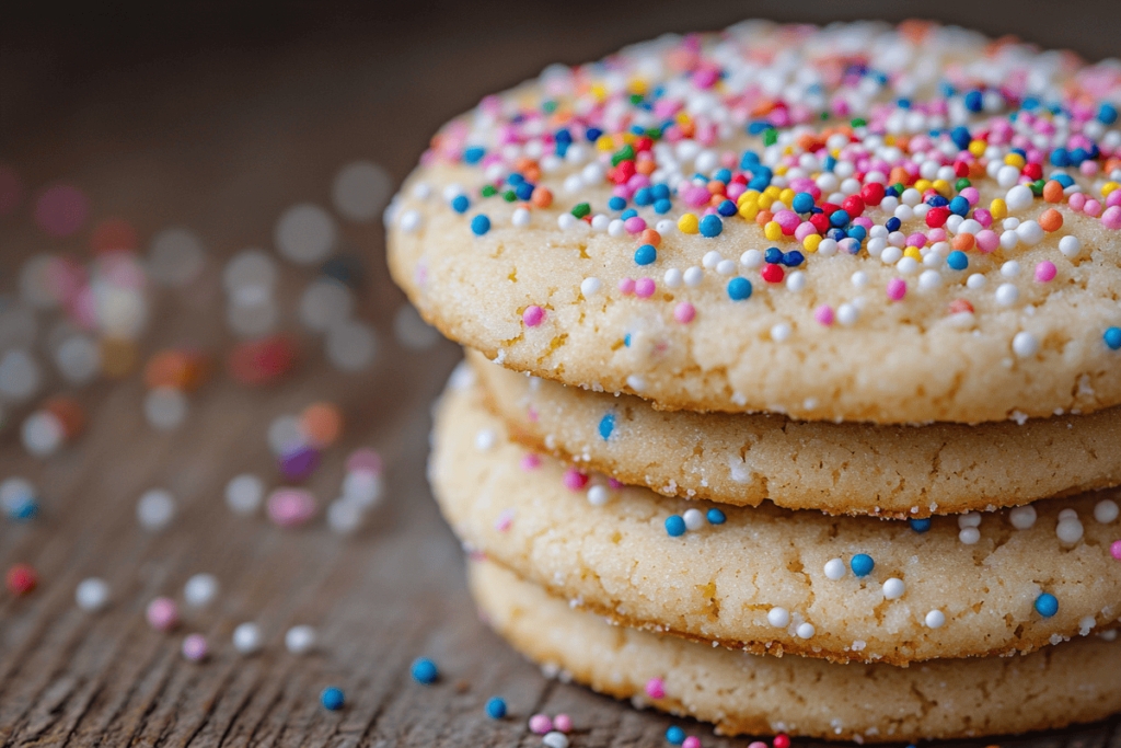 sugar cookies with sprinkles Sprinkles