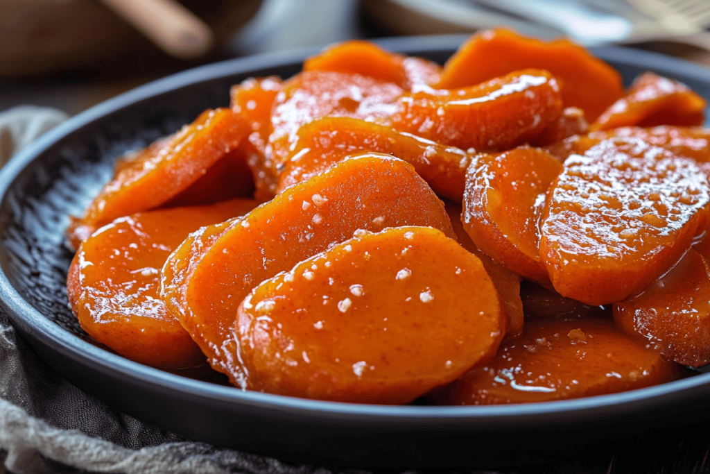 boil sweet potatoes before baking