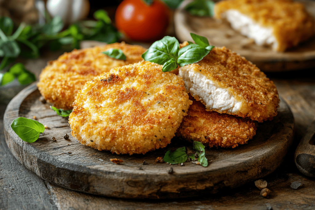 baked chicken cutlets