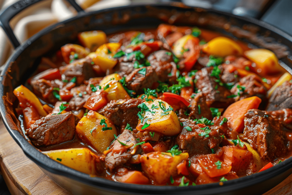 What is Goulash Called in America - Traditional American Goulash