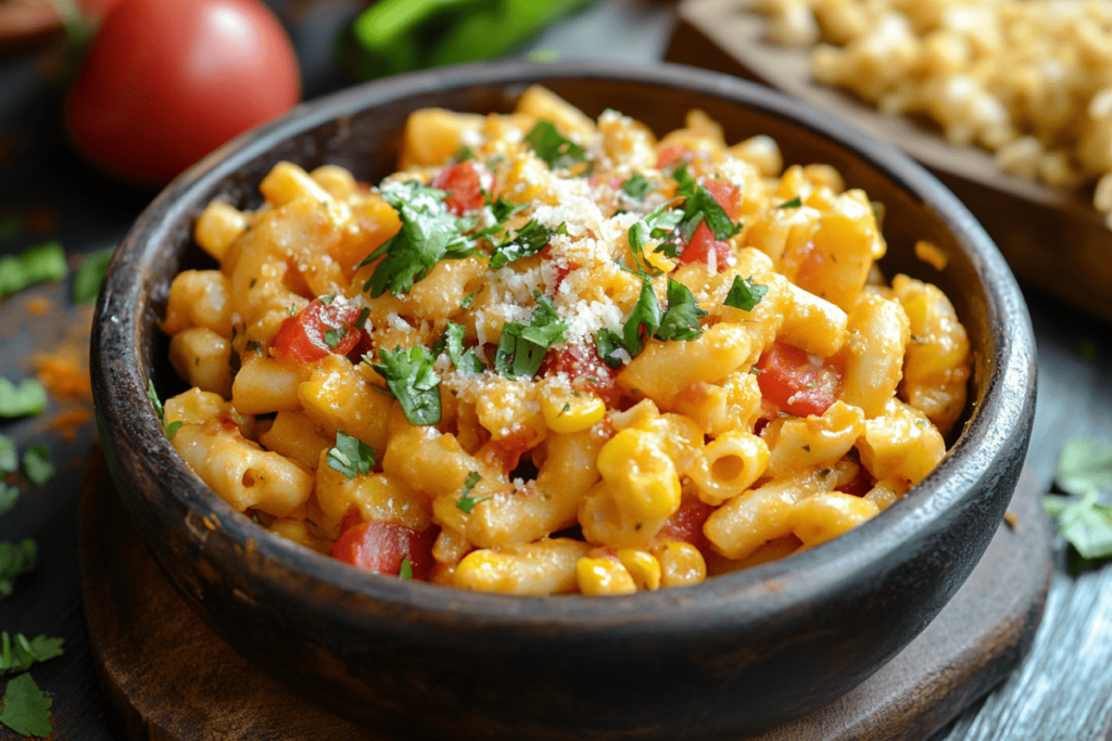 Mexican corn pasta recipe Street corn pasta salad