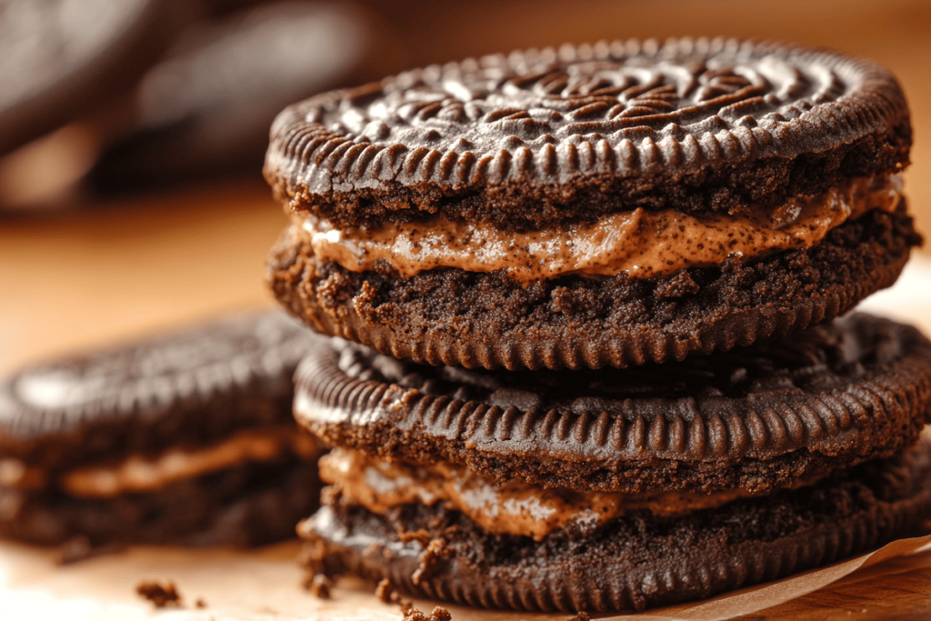 Oreo Cookies Brownie Batter Oreos Review Brownie