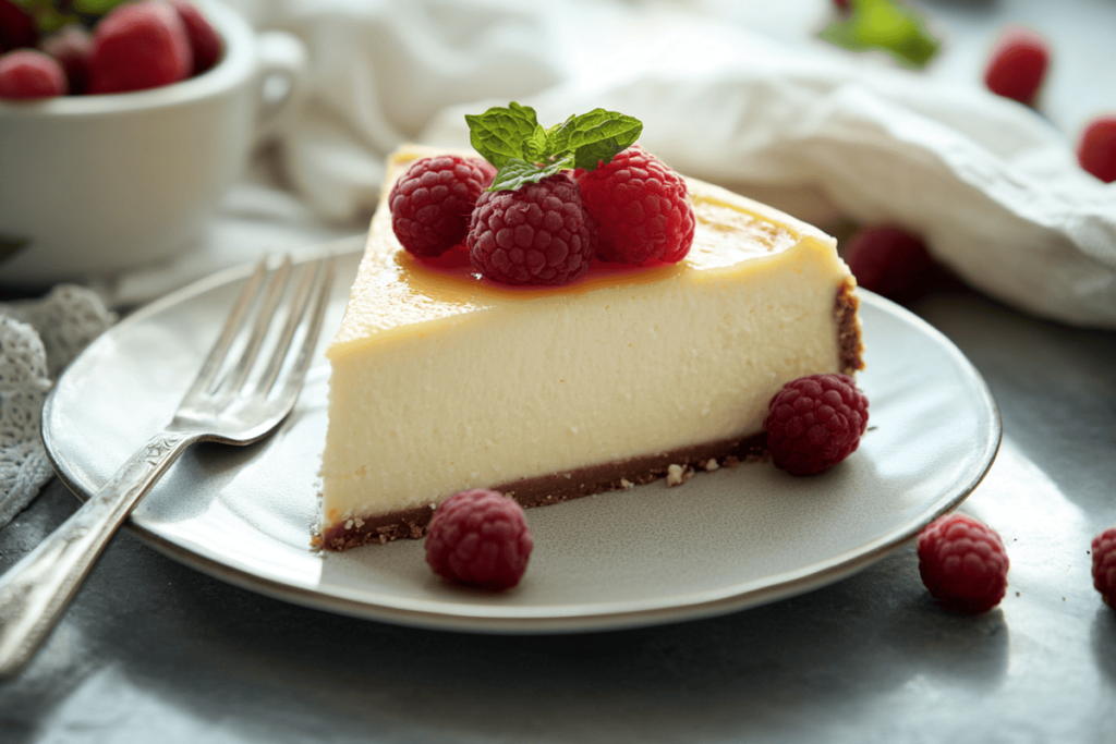 no-bake cheesecake