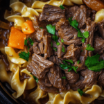 Cooker Beef and Noodles Beef and Noodles Crockpot