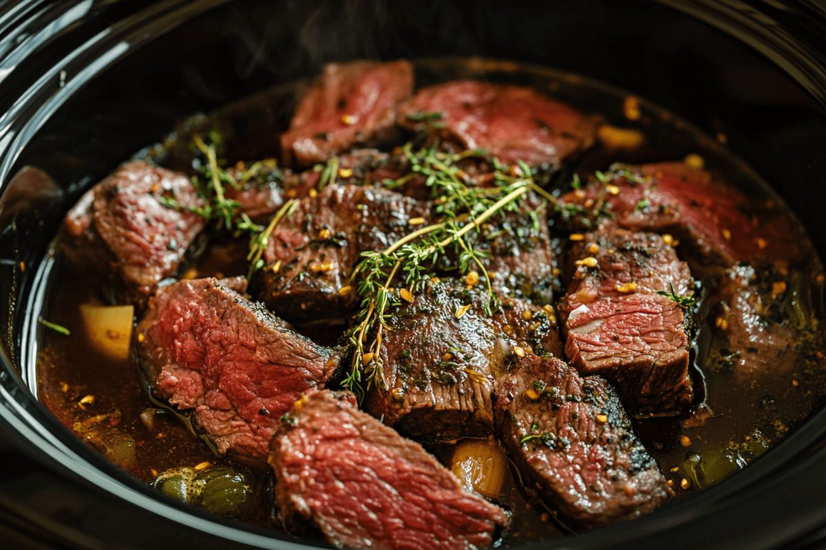 Cooking raw beef in a slow cooker Can you slow cook raw beef